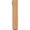 Ekena Millwork Thorton Craftsman Smooth Bracket w/ Offset Brace, Western Red Cedar, 5 1/2"W x 30"D x 30"H BKT0604X30X30THR04SWR - alternate 3